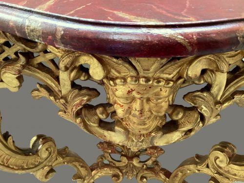 Konsole Rokoko Italien Louis XV um 1740