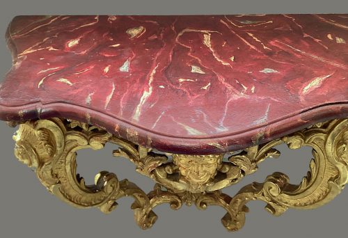 Konsole Rokoko Italien Louis XV um 1740