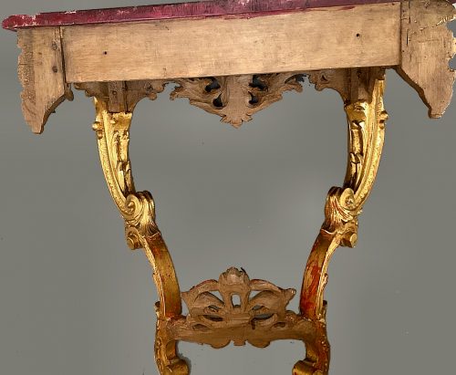 Konsole Rokoko Italien Louis XV um 1740