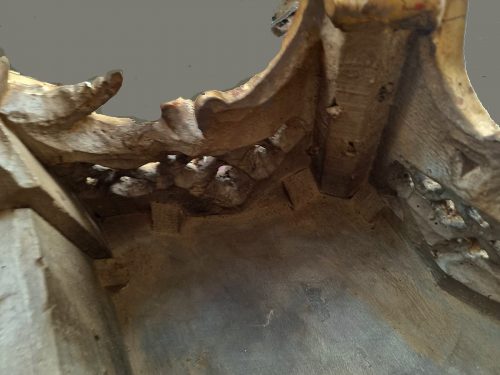 Konsole Rokoko Italien Louis XV um 1740