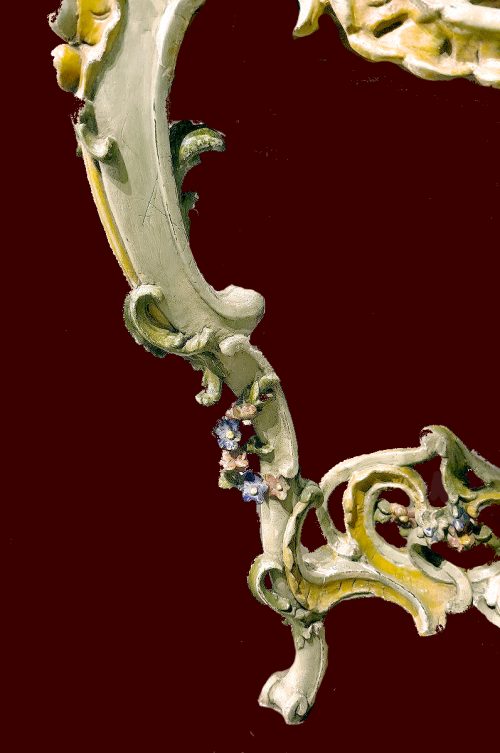 Konsole Rokoko Deutschland München Ignaz Günther Louis XV