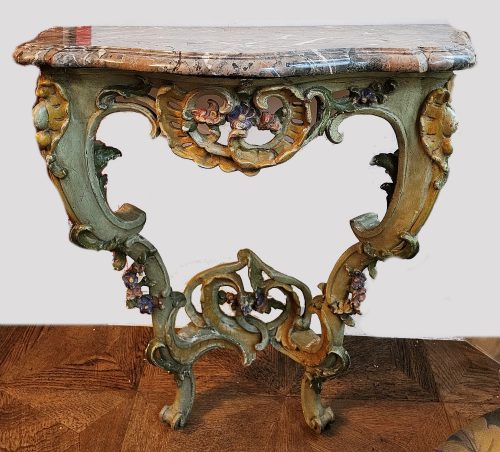 Konsole Rokoko Deutschland München Ignaz Günther Louis XV