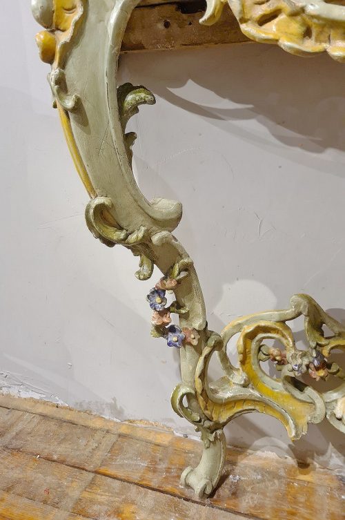 Konsole Rokoko Deutschland München Ignaz Günther Louis XV