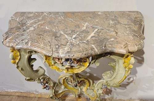 Konsole Rokoko Deutschland München Ignaz Günther Louis XV