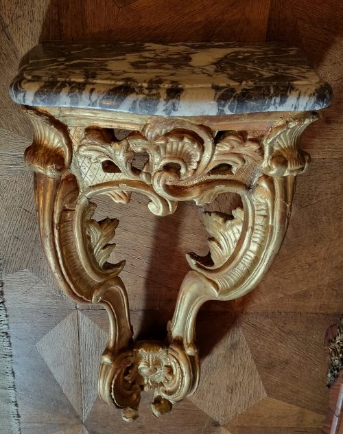 Alternative view of Konsole Rokoko Frankreich Louis XV