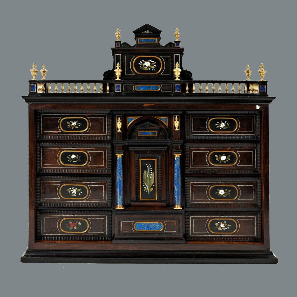 Kabinett Barock Pietra Dura Italien Florenz 17.Jh.