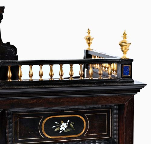 Alternative view of Kabinett Barock Pietra Dura Italien Florenz 17.Jh.