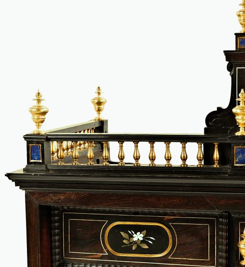 Kabinett Barock Pietra Dura Italien Florenz 17.Jh.