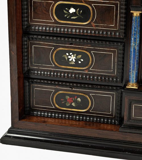 Kabinett Barock Pietra Dura Italien Florenz 17.Jh.