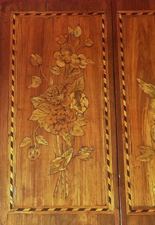 Alternative view of Schminktisch Klassizismus Poudreuse Coiffeuse Frankreich Louis XVI