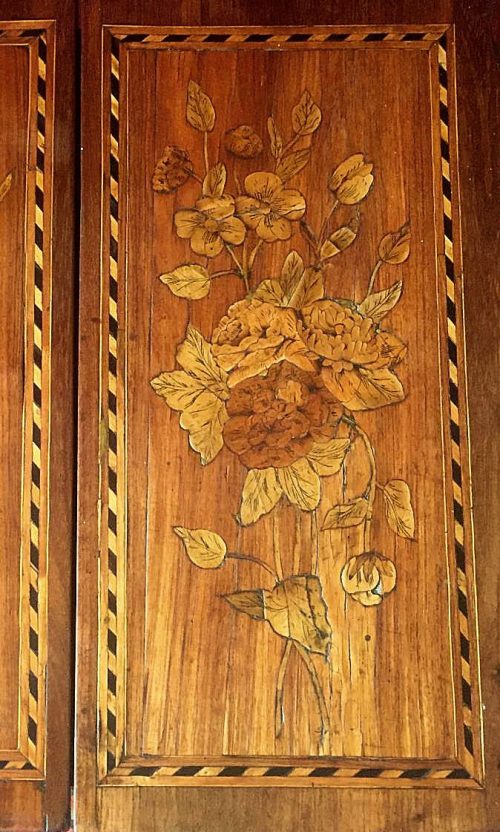 Schminktisch Klassizismus Poudreuse Coiffeuse Frankreich Louis XVI