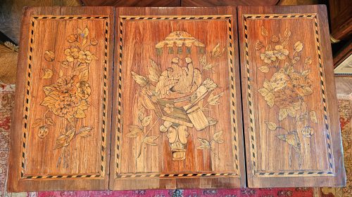 Schminktisch Klassizismus Poudreuse Coiffeuse Frankreich Louis XVI