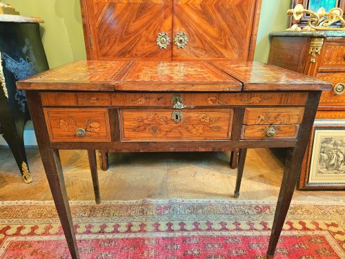 Schminktisch Klassizismus Poudreuse Coiffeuse Frankreich Louis XVI