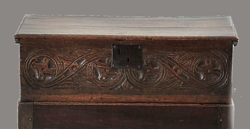 Kassettte für Urkunden Mittelalter 13.Jh. / 14.Jh.