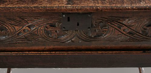 Kassettte für Urkunden Mittelalter 13.Jh. / 14.Jh.