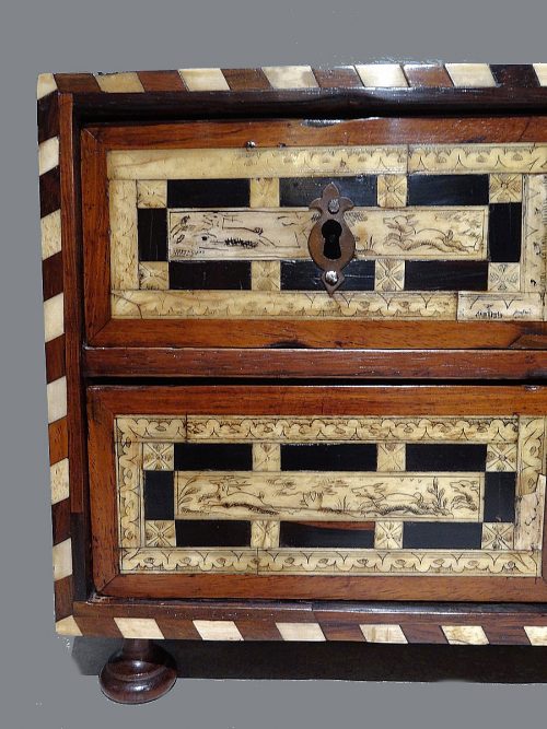 Kabinett Barock wohl Spanien 17.Jh.