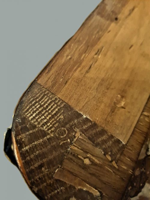 Kommode Barock Frankreich Louis XV Regence gestempelt COULON Provenienz: Chateau Seigneley