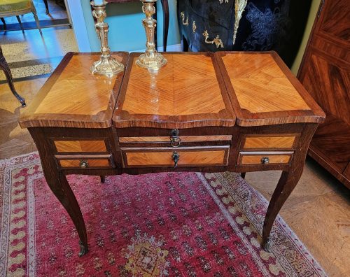 Alternative view of Schminktisch Rokoko Poudreuse Coiffeuse Frankreich Louis XV