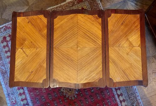 Schminktisch Rokoko Poudreuse Coiffeuse Frankreich Louis XV