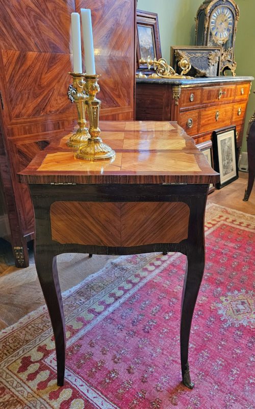 Schminktisch Rokoko Poudreuse Coiffeuse Frankreich Louis XV