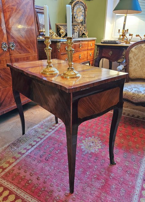 Schminktisch Rokoko Poudreuse Coiffeuse Frankreich Louis XV