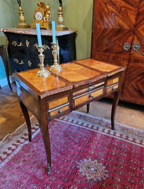 Schminktisch Rokoko Poudreuse Coiffeuse Frankreich Louis XV