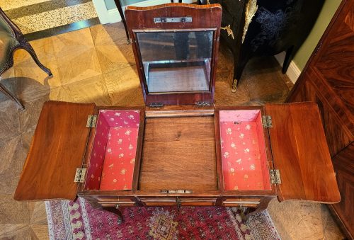 Schminktisch Rokoko Poudreuse Coiffeuse Frankreich Louis XV