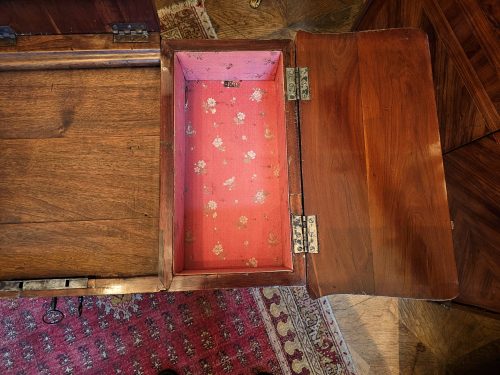 Schminktisch Rokoko Poudreuse Coiffeuse Frankreich Louis XV