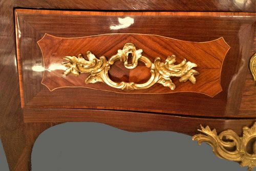 Kommode Rokoko Frankreich Louis XV gestempelt ELLAUME