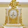 Pendule Kaminuhr « l'Amour vainqeur du Temps » Frankreich Louis XVI Klassizismus um 1780 bezeichnet : Leblond A PARIS