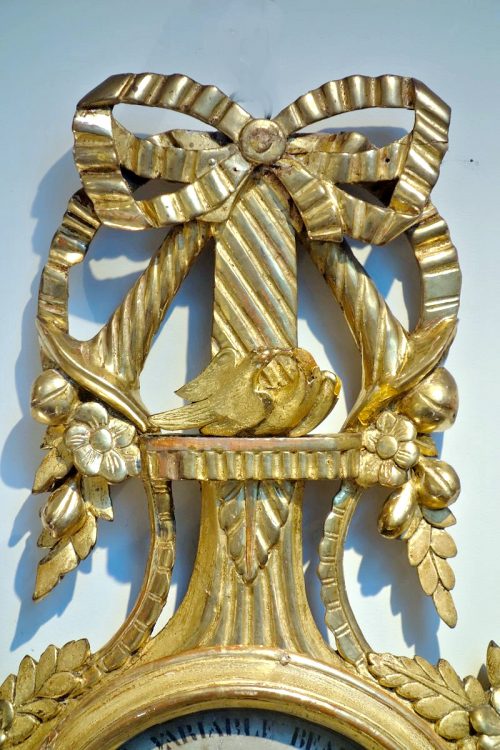 Thermometer Barometer Frankreich Louis XVI Klassizismus um 1770