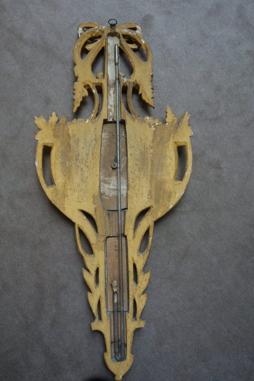 Thermometer Barometer Frankreich Louis XVI Klassizismus um 1770