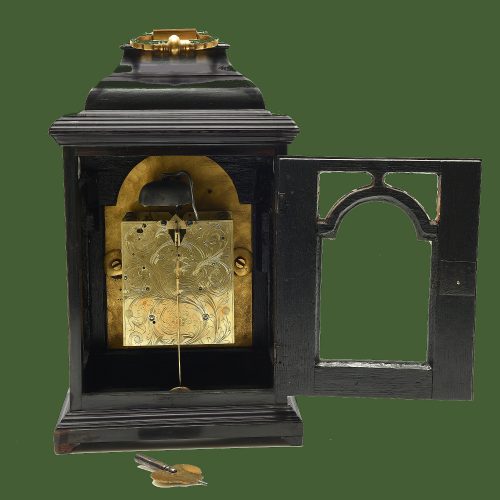 Kaminuhr Pendule Bracket clock England London um 1730 James Markwick London signiert