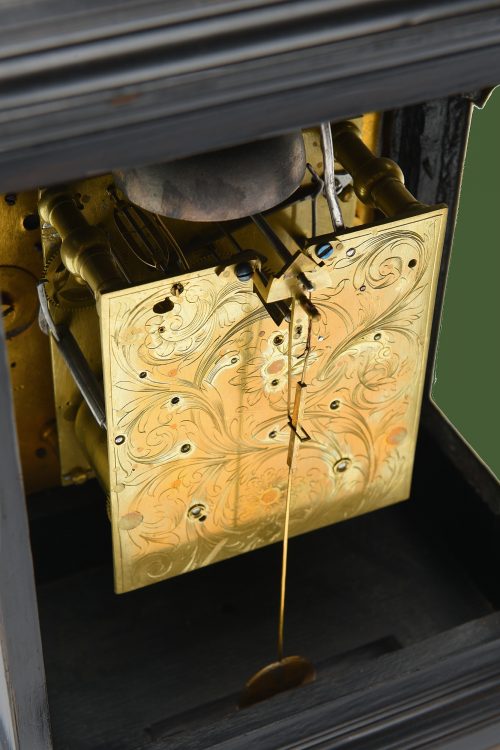 Kaminuhr Pendule Bracket clock England London um 1730 James Markwick London signiert