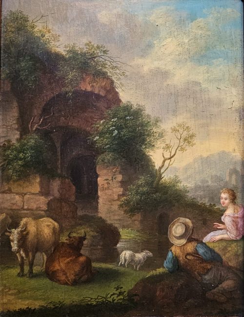 Simon van der Does (1653 Amsterdam - 1718 Antwerpen)