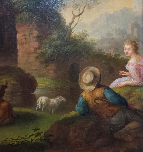 Simon van der Does (1653 Amsterdam - 1718 Antwerpen)