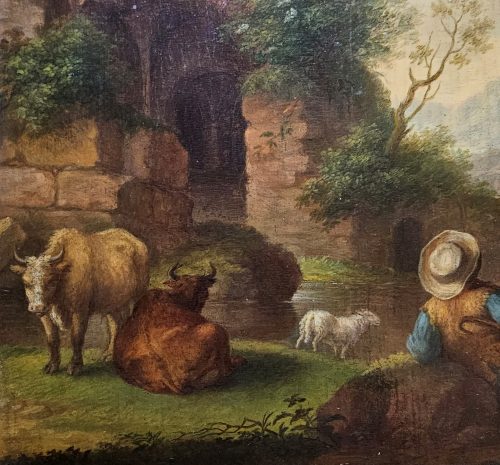 Simon van der Does (1653 Amsterdam - 1718 Antwerpen)