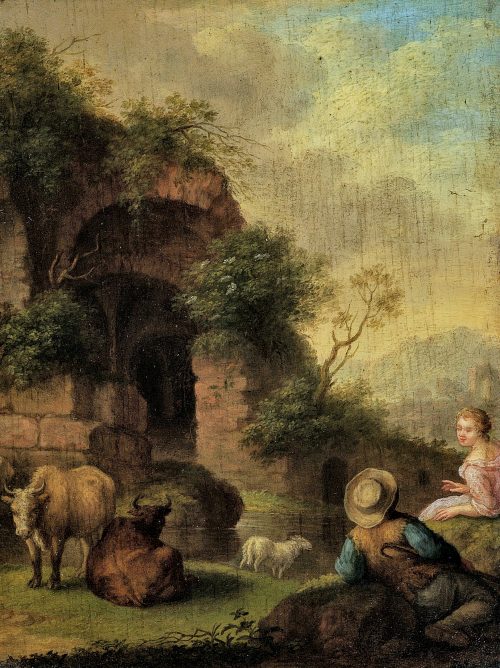 Simon van der Does (1653 Amsterdam - 1718 Antwerpen)