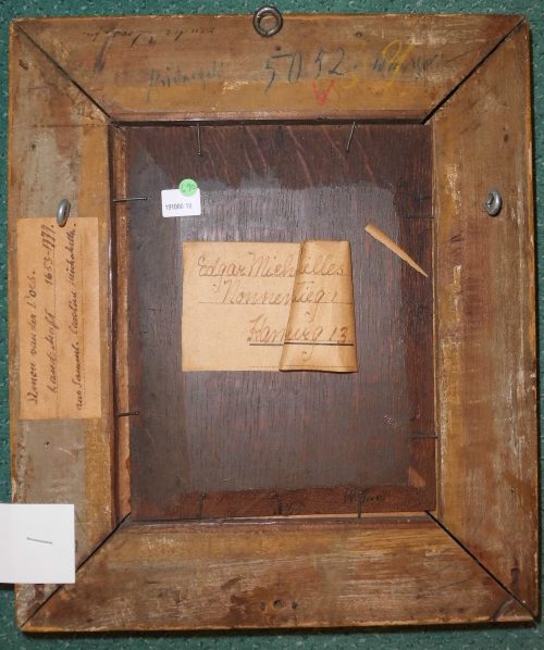 Simon van der Does (1653 Amsterdam - 1718 Antwerpen)