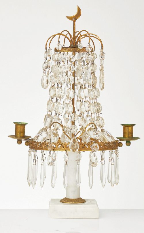 Kandelaber Paar Klassizismus Louis XVI Schweden 19.Jh.