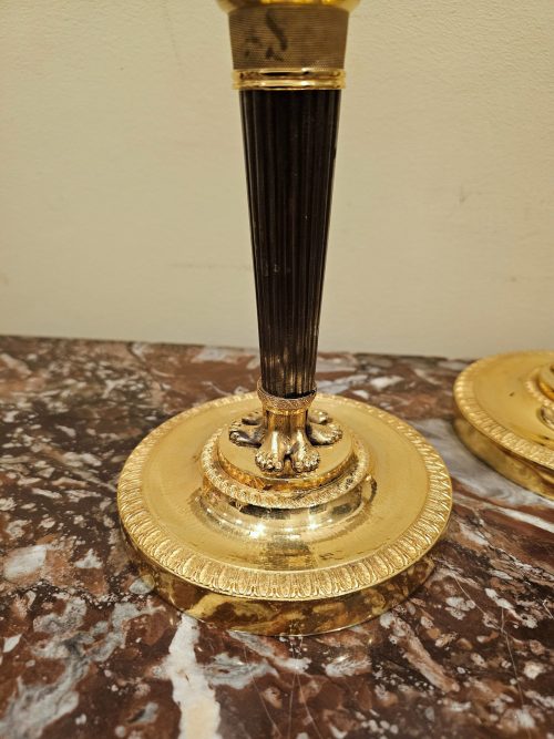 Kerzenständer Kerzenhalter Empire Frankreich um 1810 Claude Galle (1759-1815)