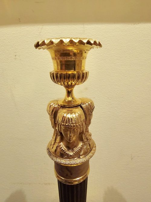 Kerzenständer Kerzenhalter Empire Frankreich um 1810 Claude Galle (1759-1815)
