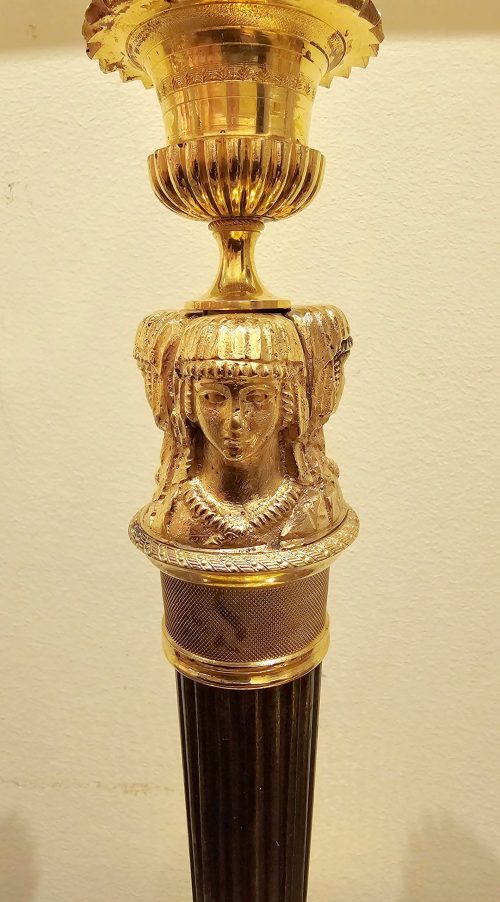 Kerzenständer Kerzenhalter Empire Frankreich um 1810 Claude Galle (1759-1815)