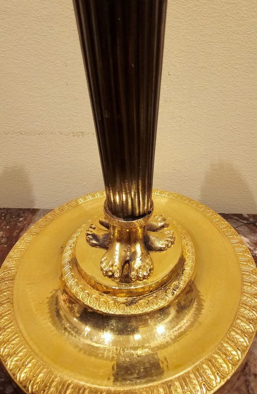 Kerzenständer Kerzenhalter Empire Frankreich um 1810 Claude Galle (1759-1815)