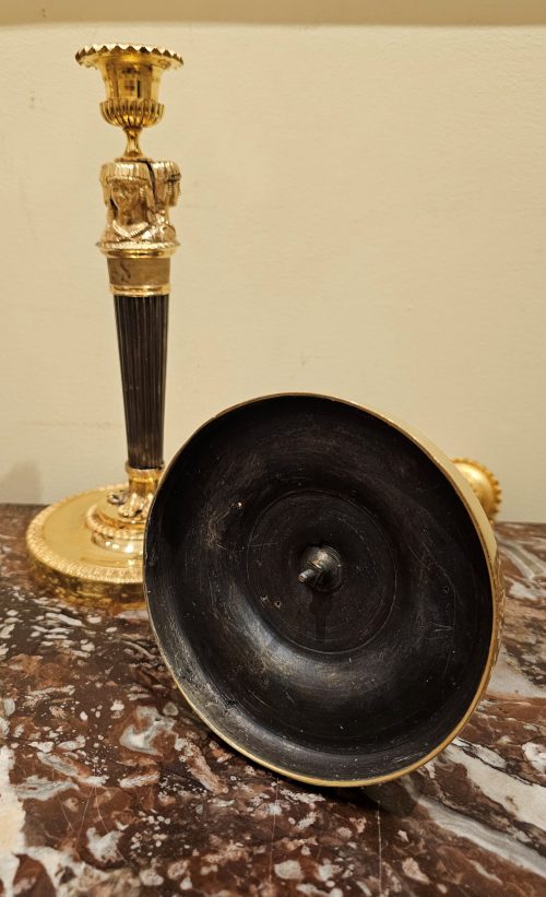 Kerzenständer Kerzenhalter Empire Frankreich um 1810 Claude Galle (1759-1815)