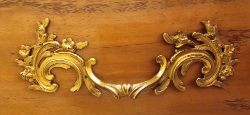 Kommode Rokoko Frankreich Louis XV Gestempelt I.DUBOIS um 1760 Jacques Dubois 1693-1763 Maître 5. September 1742