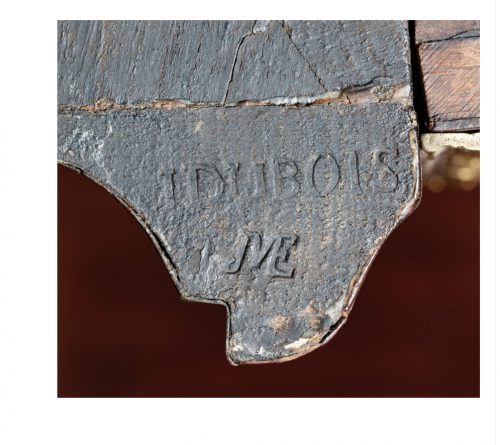 Kommode Rokoko Frankreich Louis XV Gestempelt I.DUBOIS um 1760 Jacques Dubois 1693-1763 Maître 5. September 1742