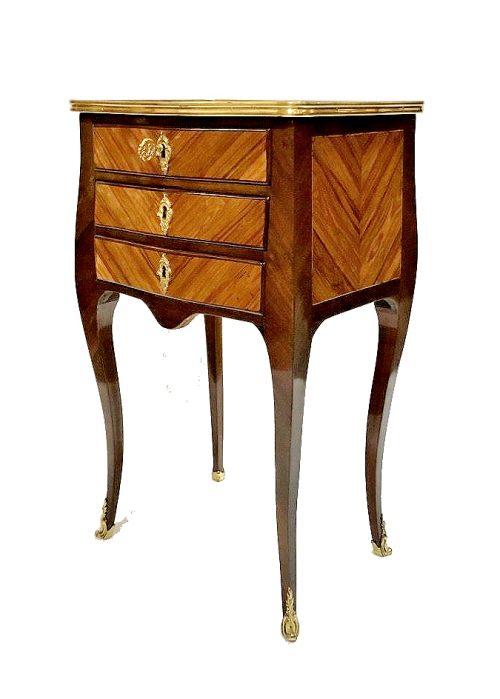 Beistelltisch Rokoko Gueridon Louis XV Frankreich um 1765