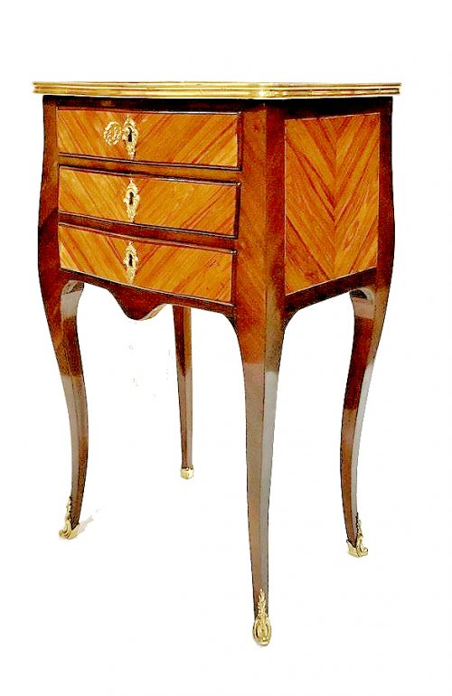 Beistelltisch Rokoko Gueridon Louis XV Frankreich um 1765