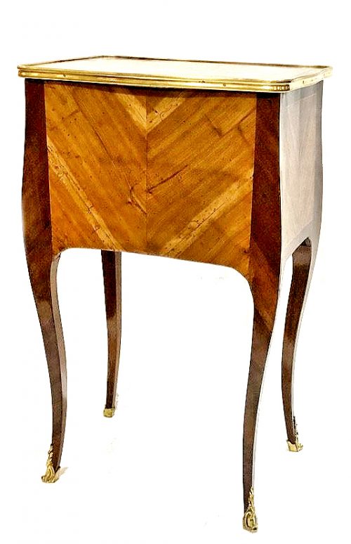 Beistelltisch Rokoko Gueridon Louis XV Frankreich um 1765